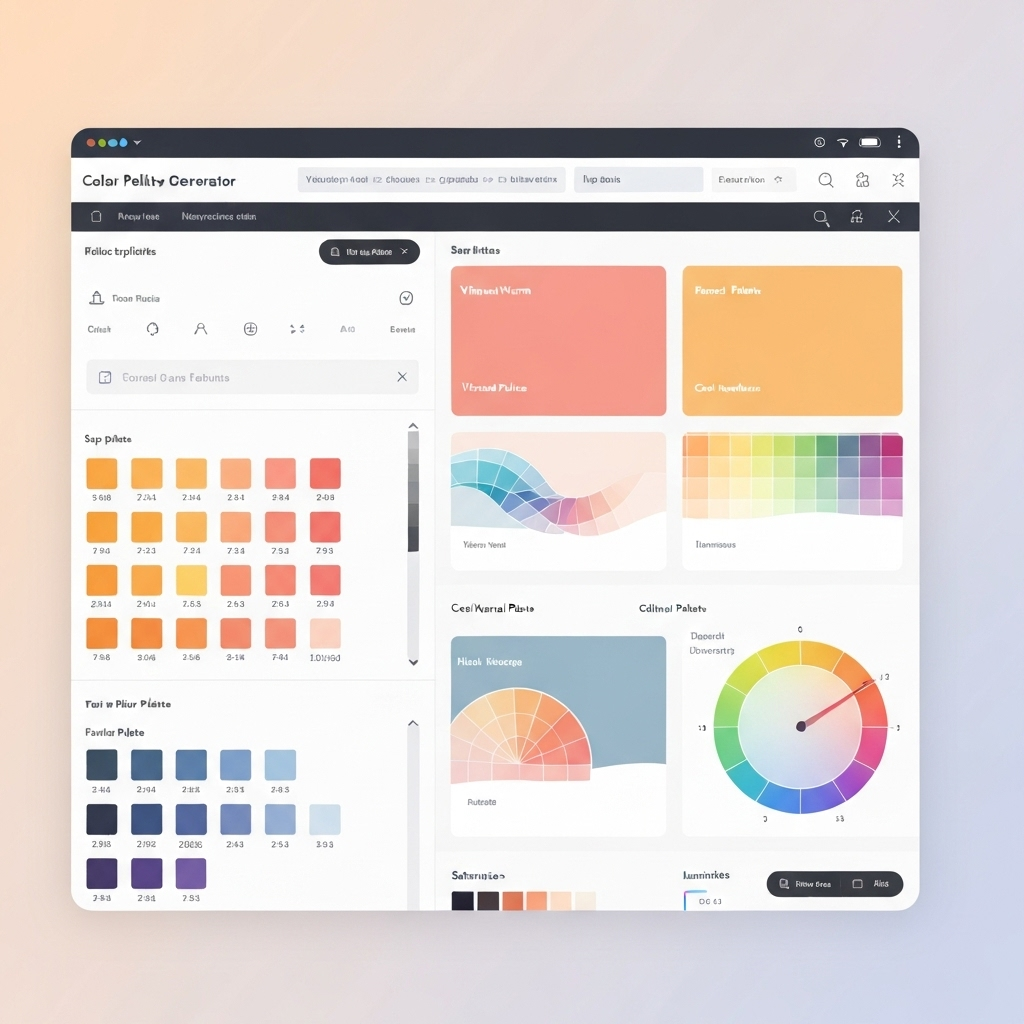 Color Palette Generator screenshot